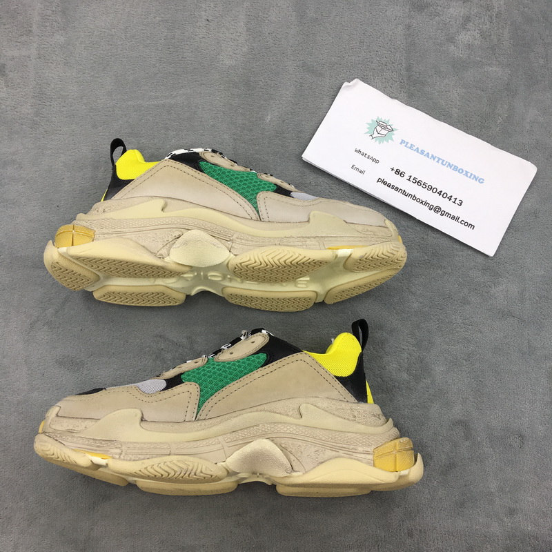 Authentic Balenciaga 17FW Tripe-S 3